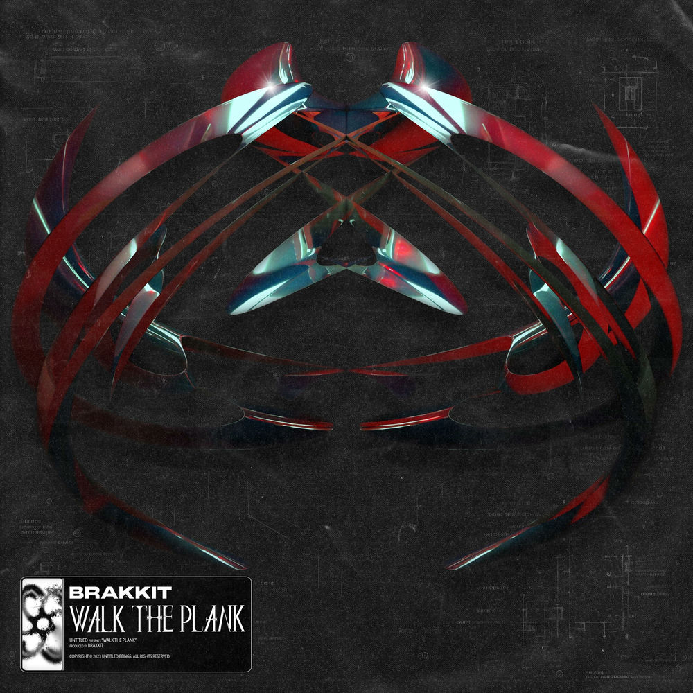 WALK THE PLANK artwork