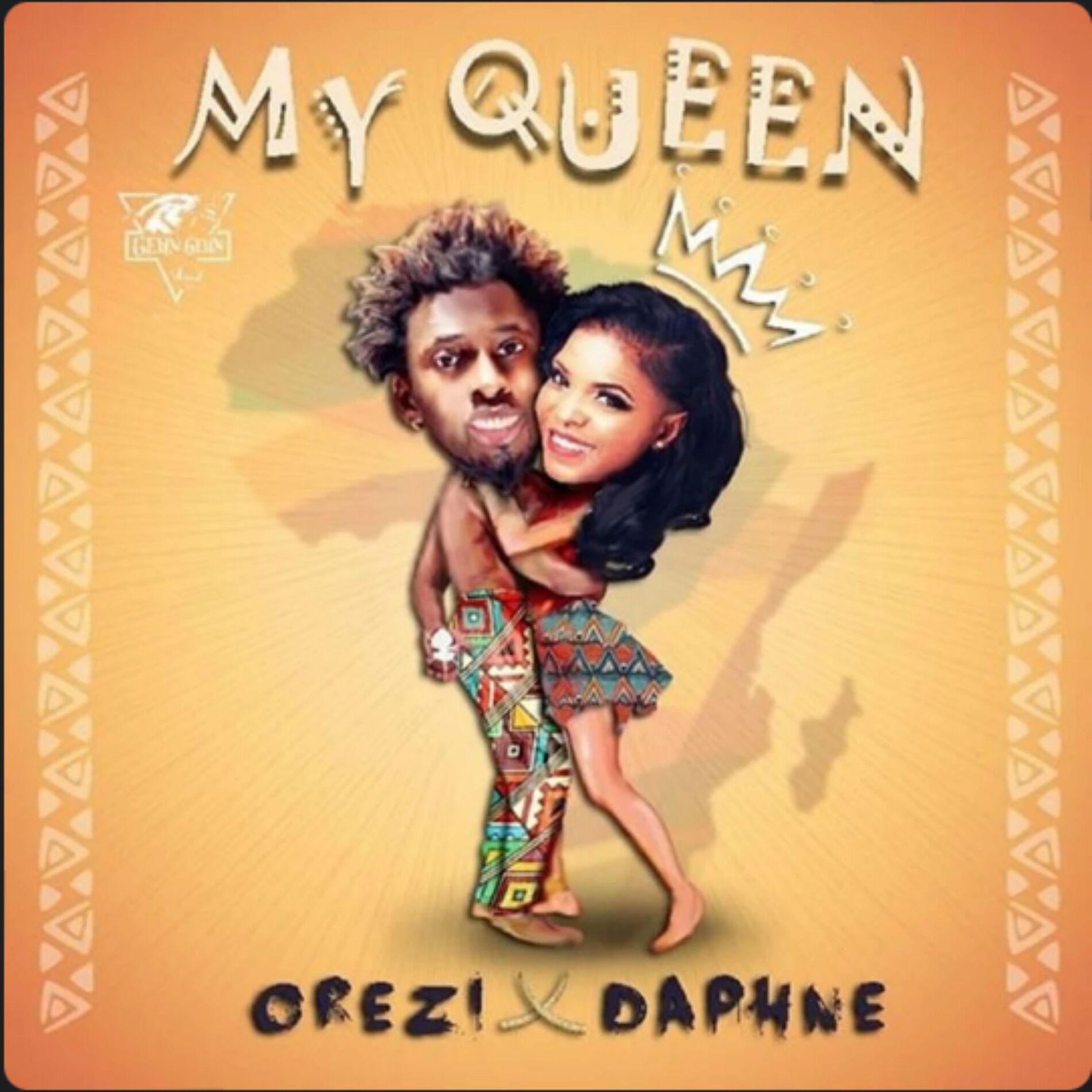 Album cover of My Queen (Remix)