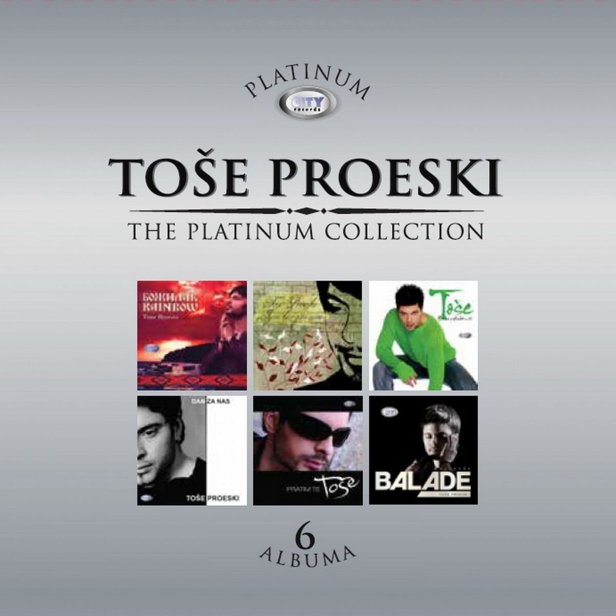 Album cover of The Platinum Collection