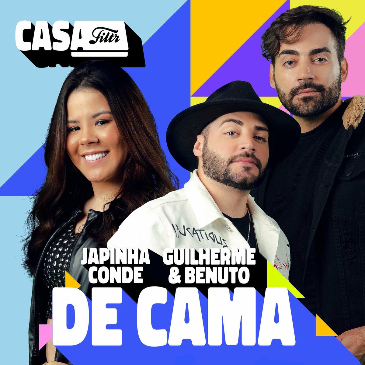 Album cover of De Cama (Ao Vivo No Casa Filtr)