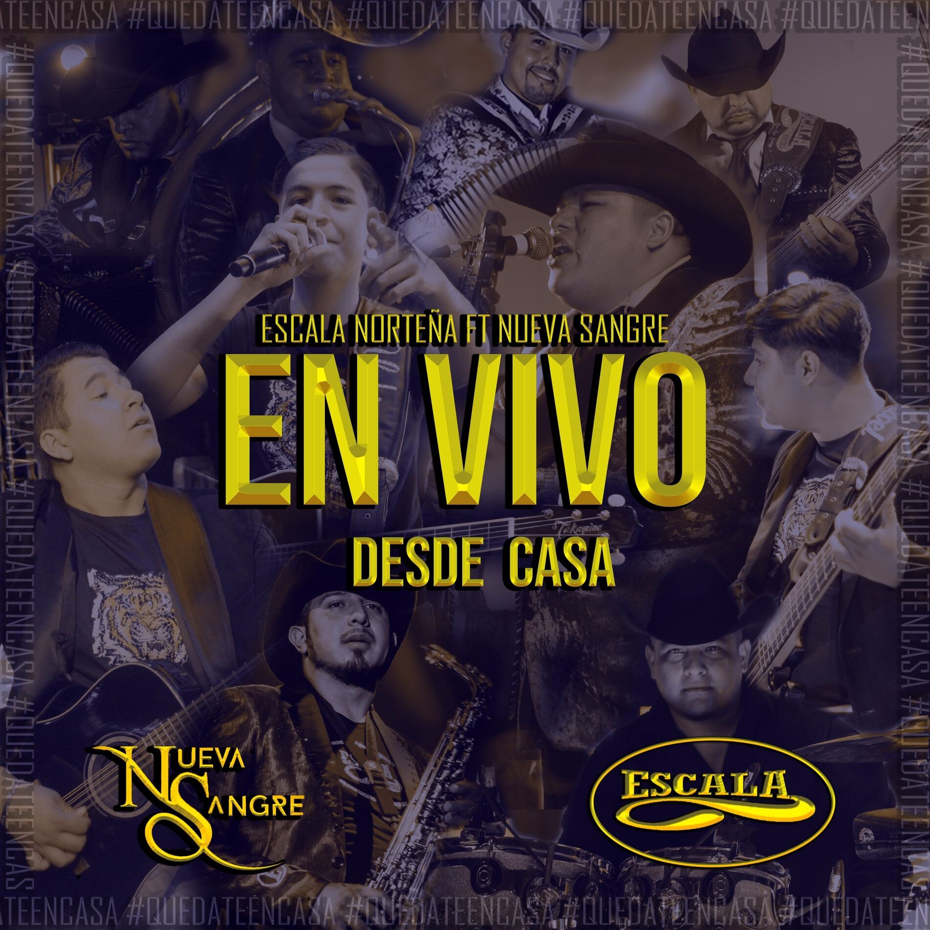 Album cover of En Vivo Desde Casa