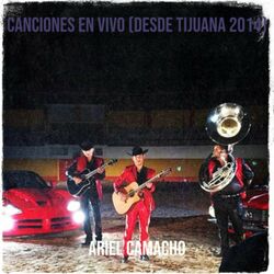 Cover of Canciones En Vivo (Desde Tijuana 2014)