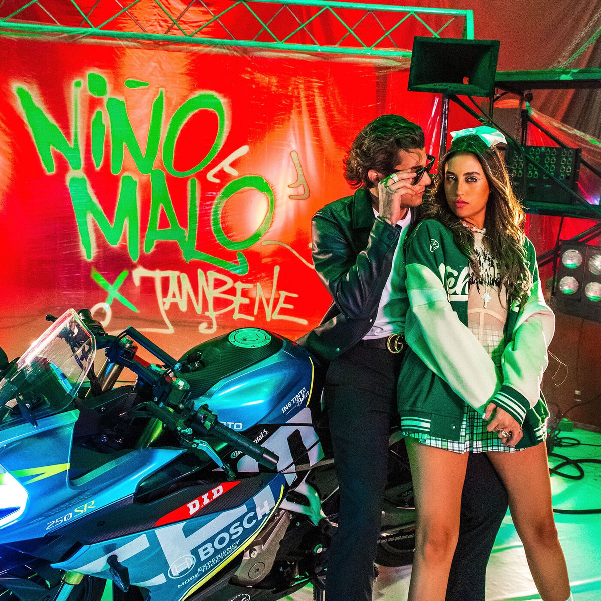 Album cover of Niño Malo