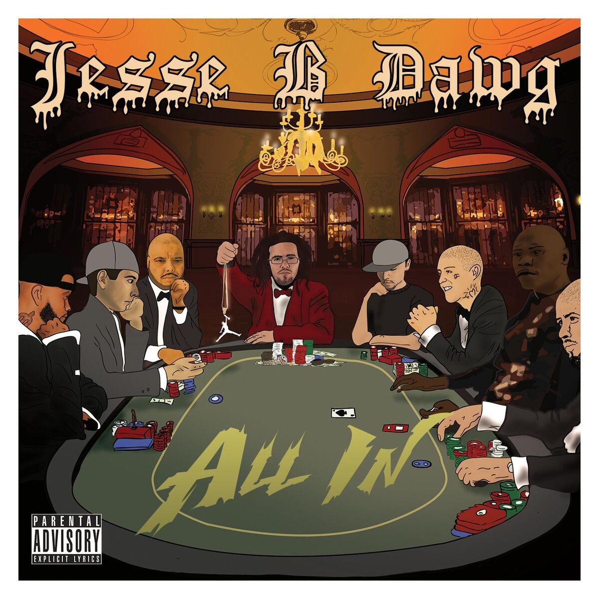 Album cover of All In