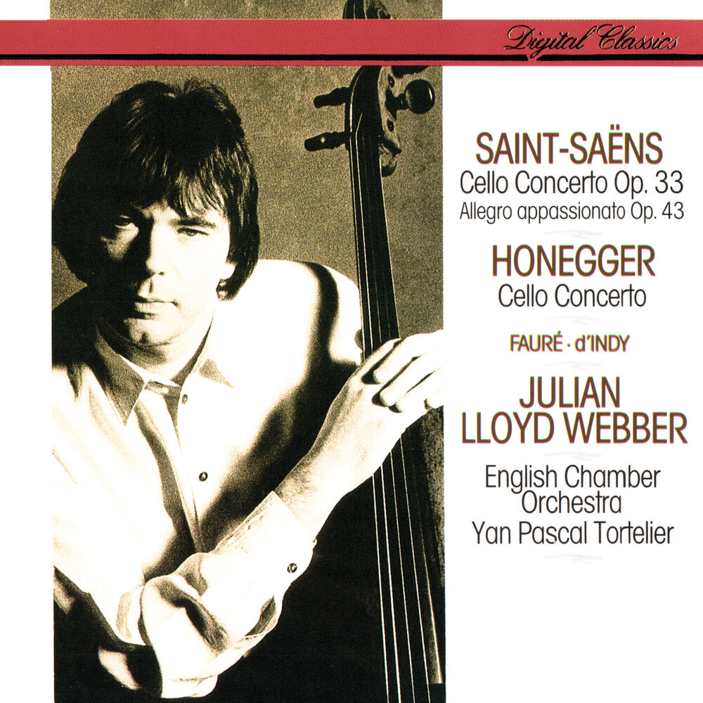 Picture of Saint-Saëns: Cello Concerto No. 1; Allegro Appassionato / Honegger: Cello Concerto / Fauré: Elégie / D'Indy: Lied