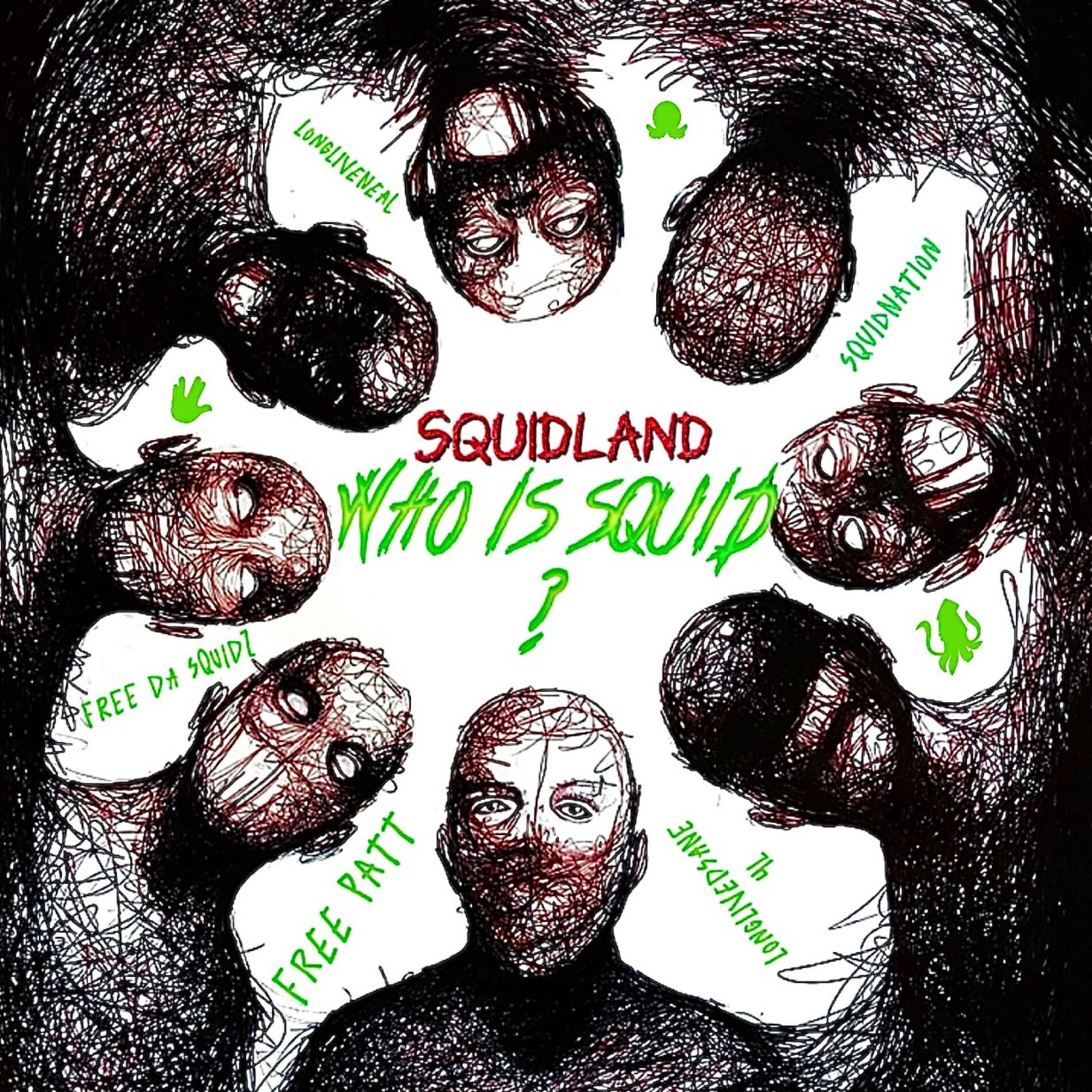 Album cover of WHO IS SQUID ?