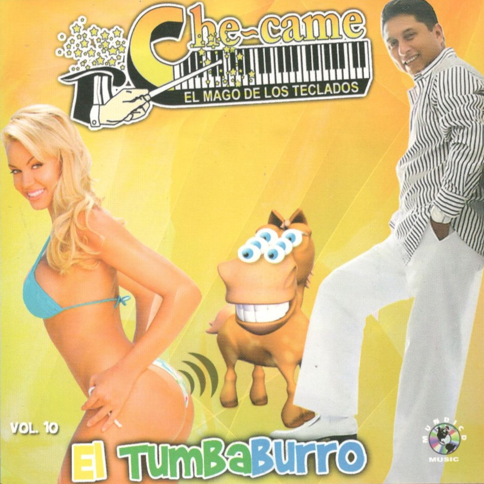 Album cover of Tumba Burro