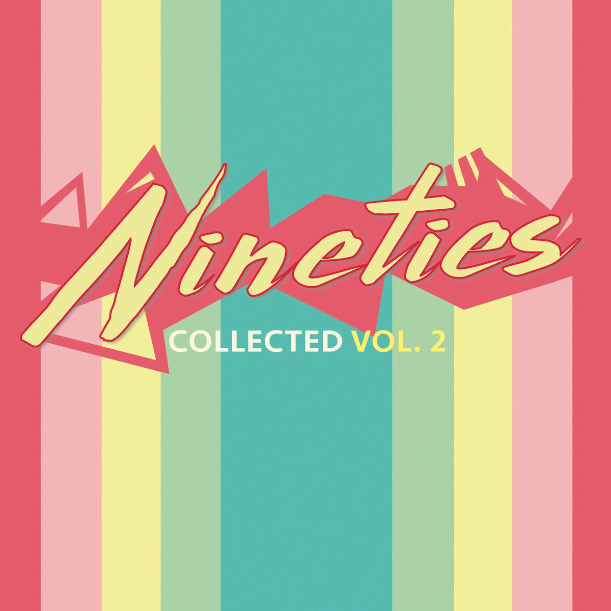 Album cover of (90's) Nineties Collected Volume 2