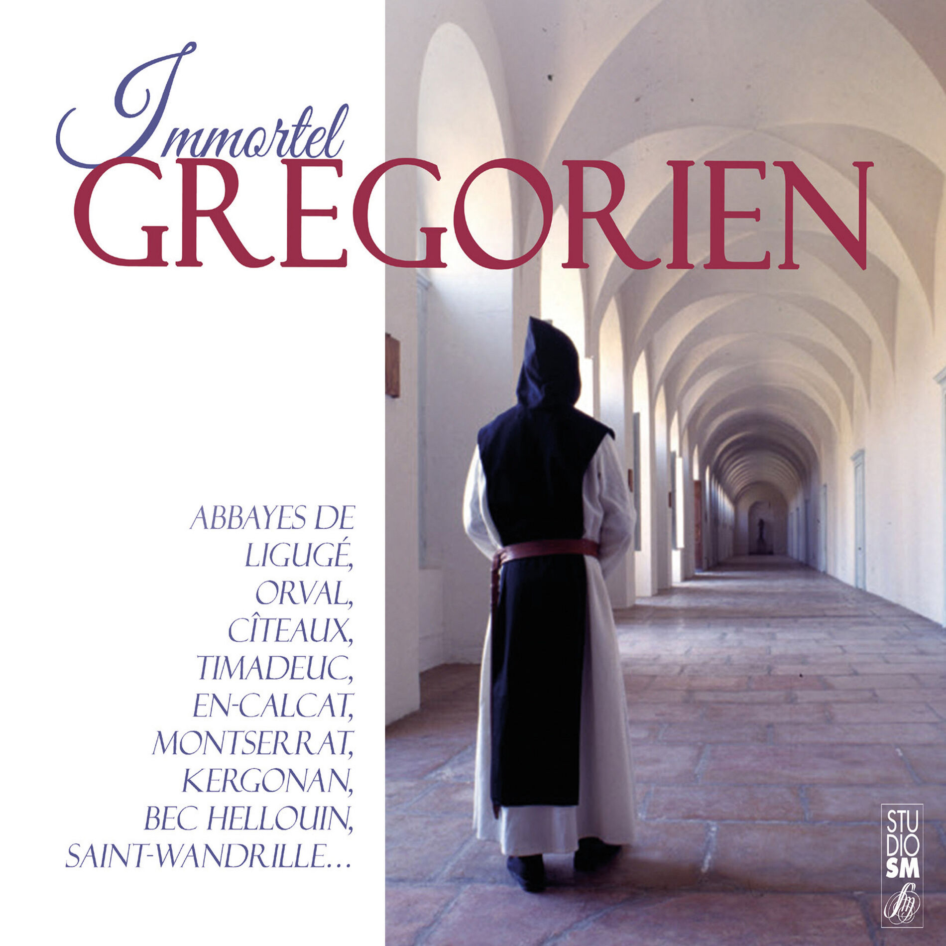 Album cover of Immortel grégorien