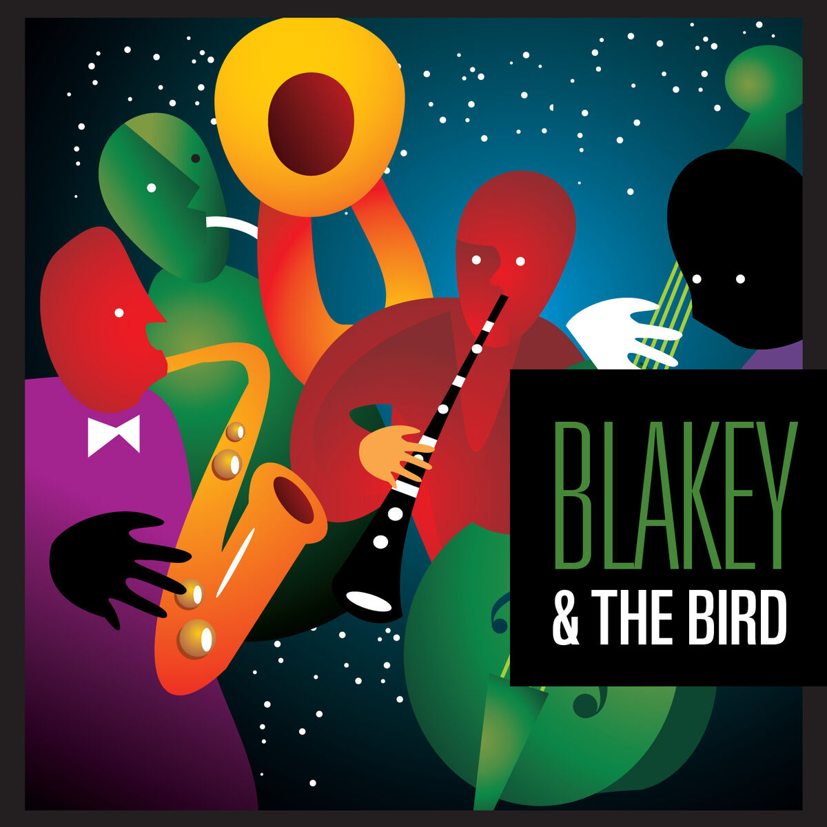 Album cover of Blakey & The Bird