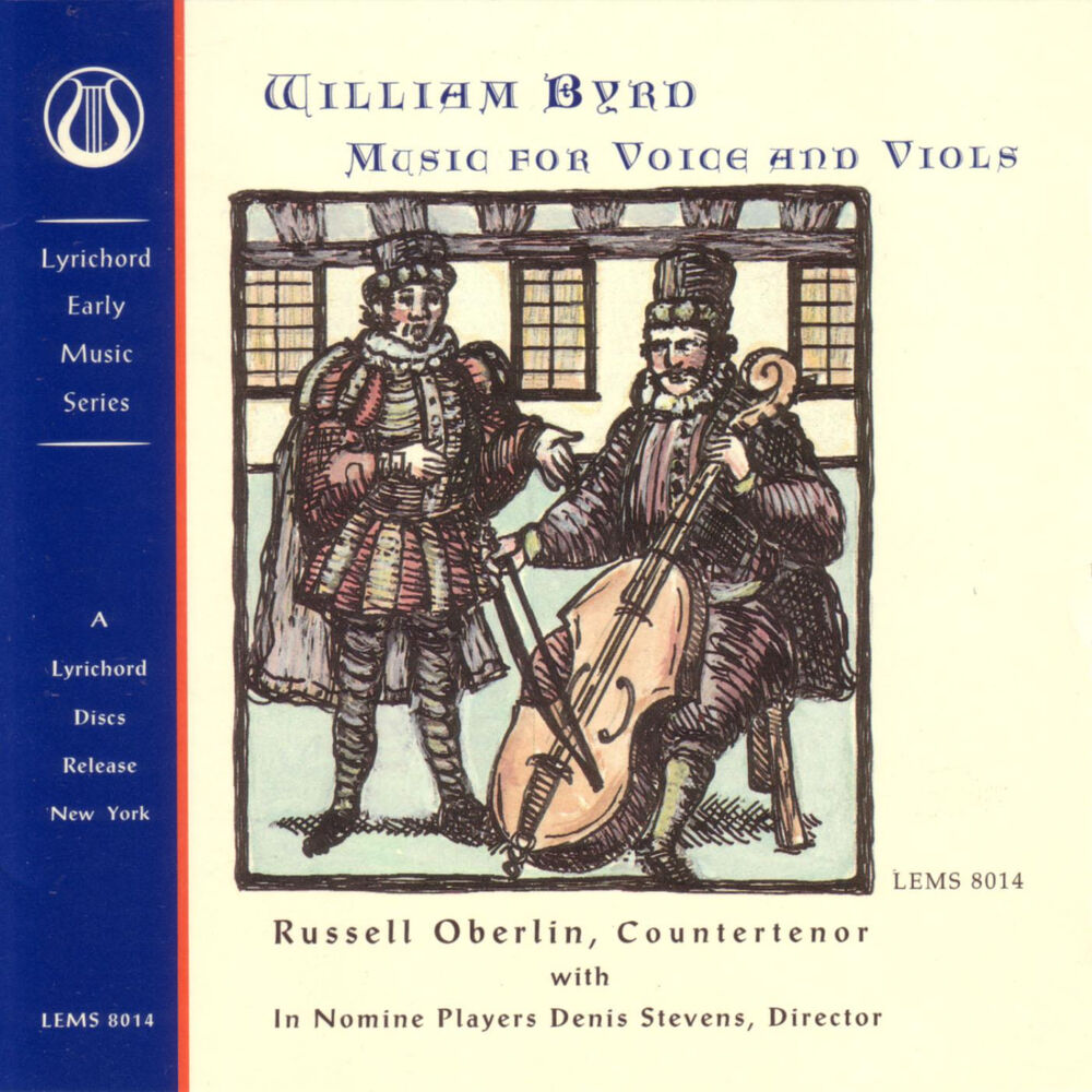 Picture of Byrd: Music for Voice and Viols
