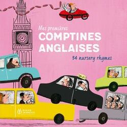 Cover of Mes premières comptines anglaises et françaises