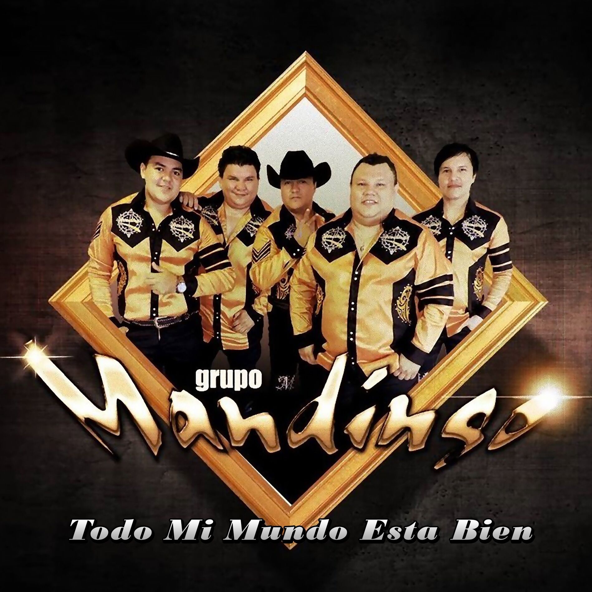 Album cover of Mi Mundo Esta Bien