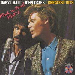 Cover of Greatest Hits--Rock 'n' Soul, Part 1