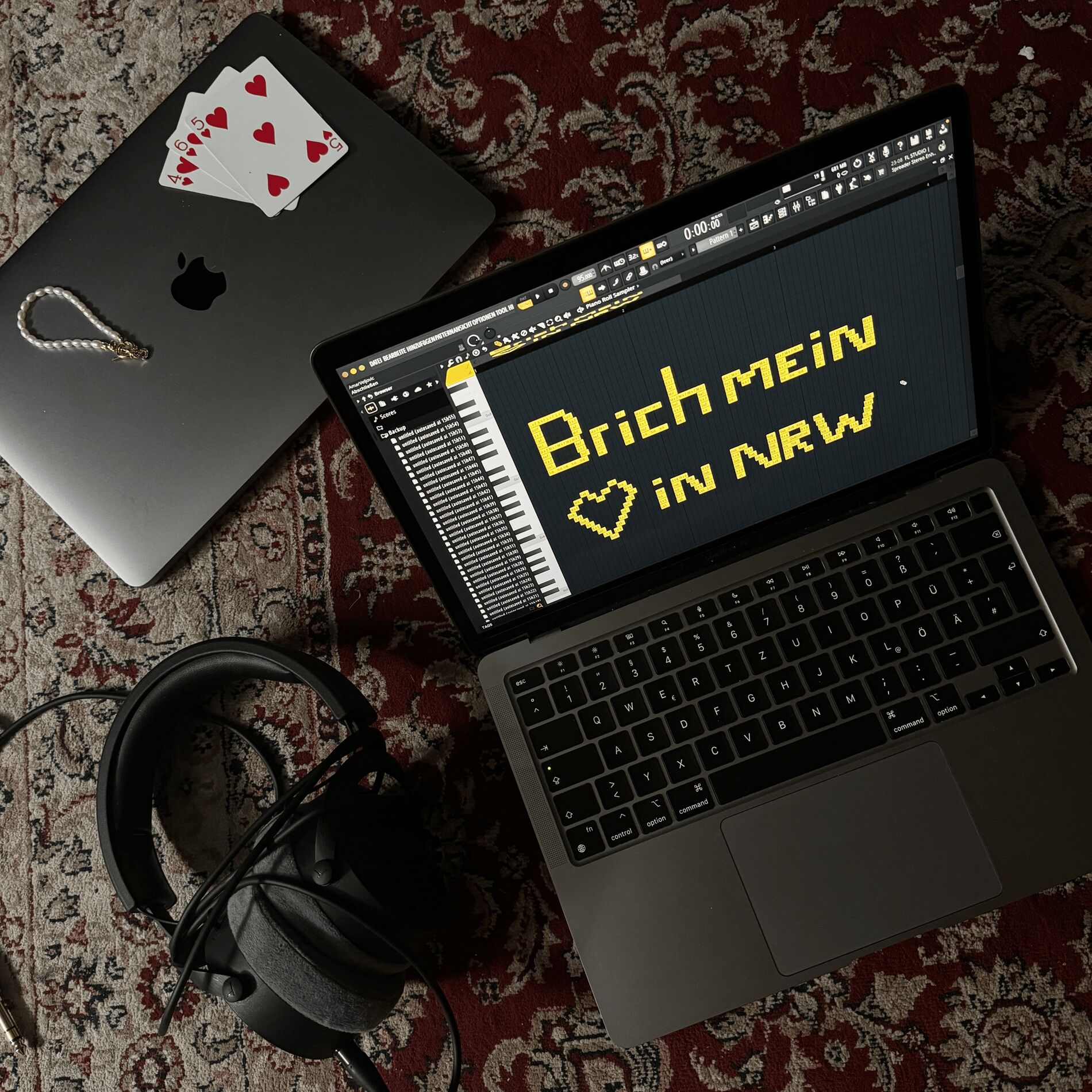 Album cover of brich mein herz in nrw