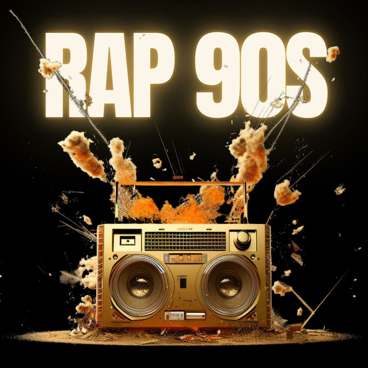 Album cover of RAP 90S