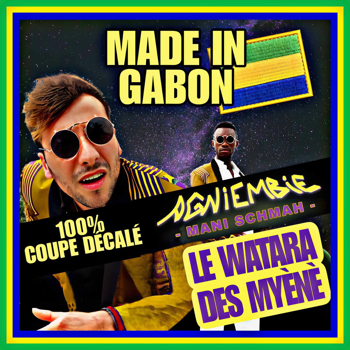 Album cover of Agniembie