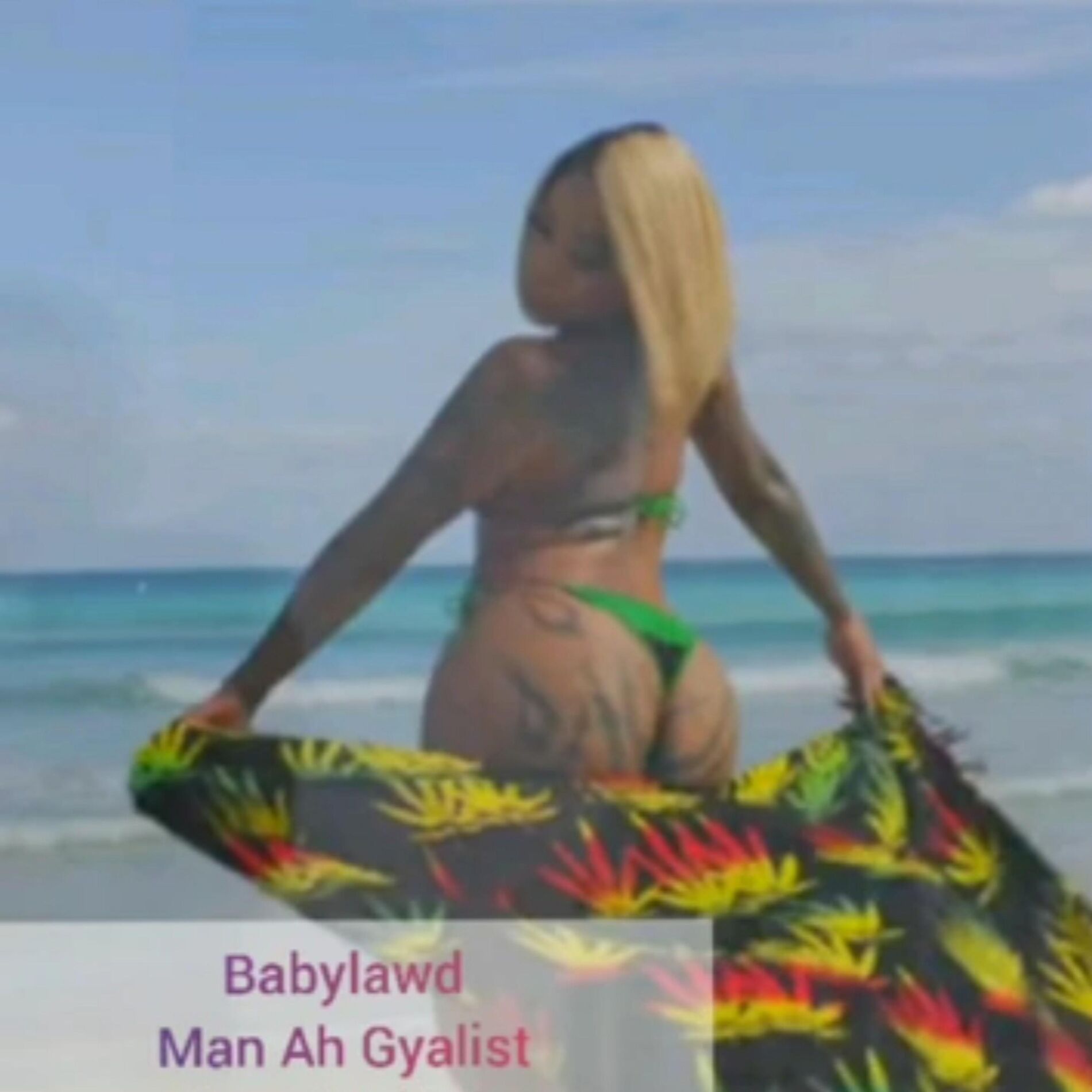 Album cover of Man Ah Gyalist