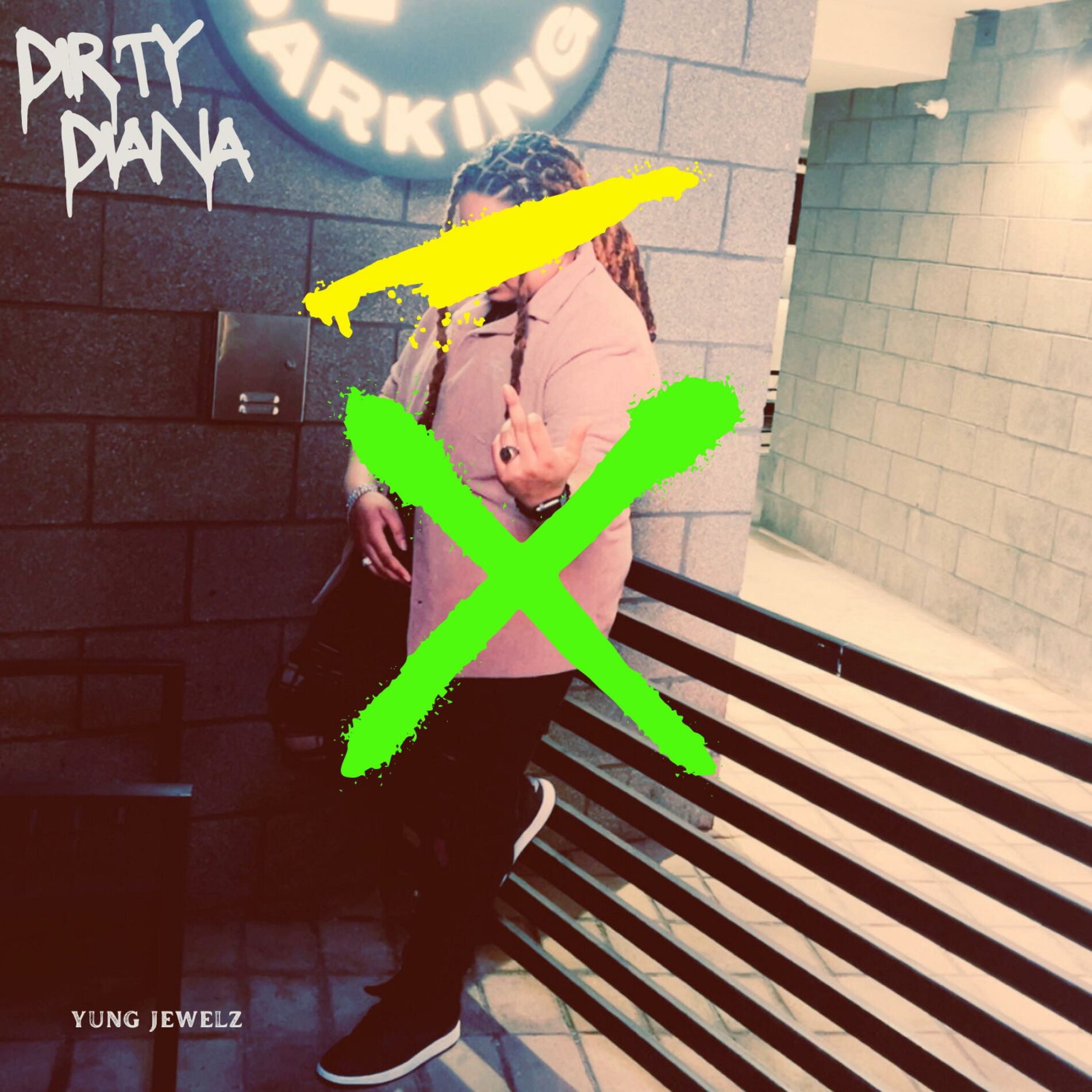 Album cover of Dirty Diana