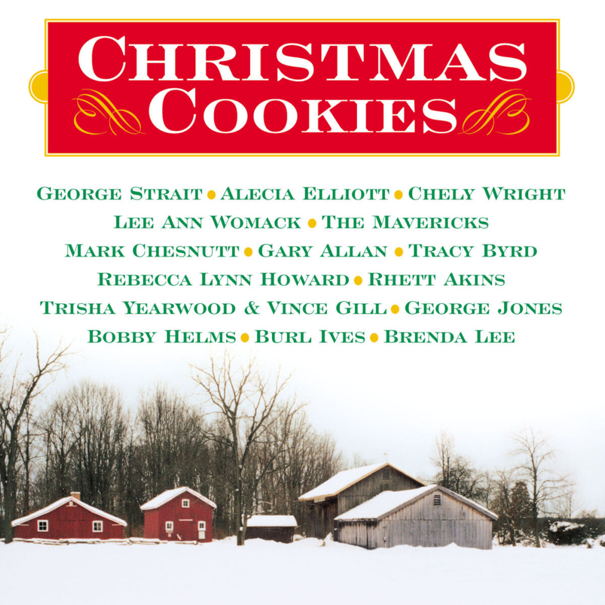 Album cover of Christmas Cookies