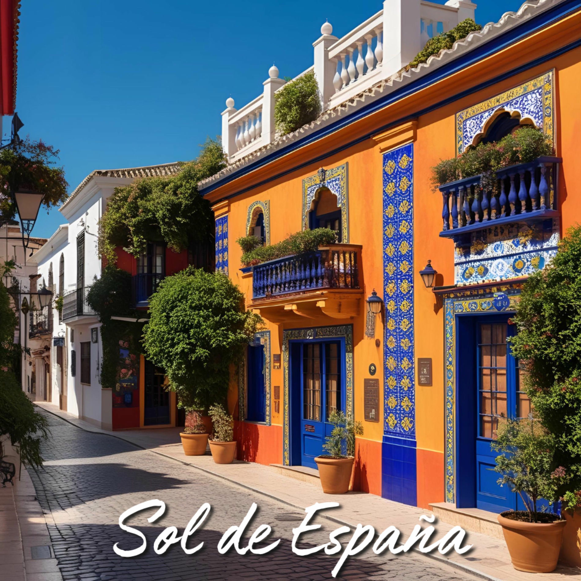 Album cover of Sol de Espana