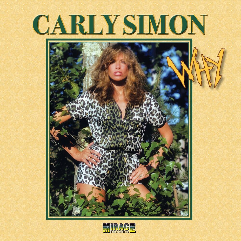 Albumhoes van Why (12 — Carly Simon