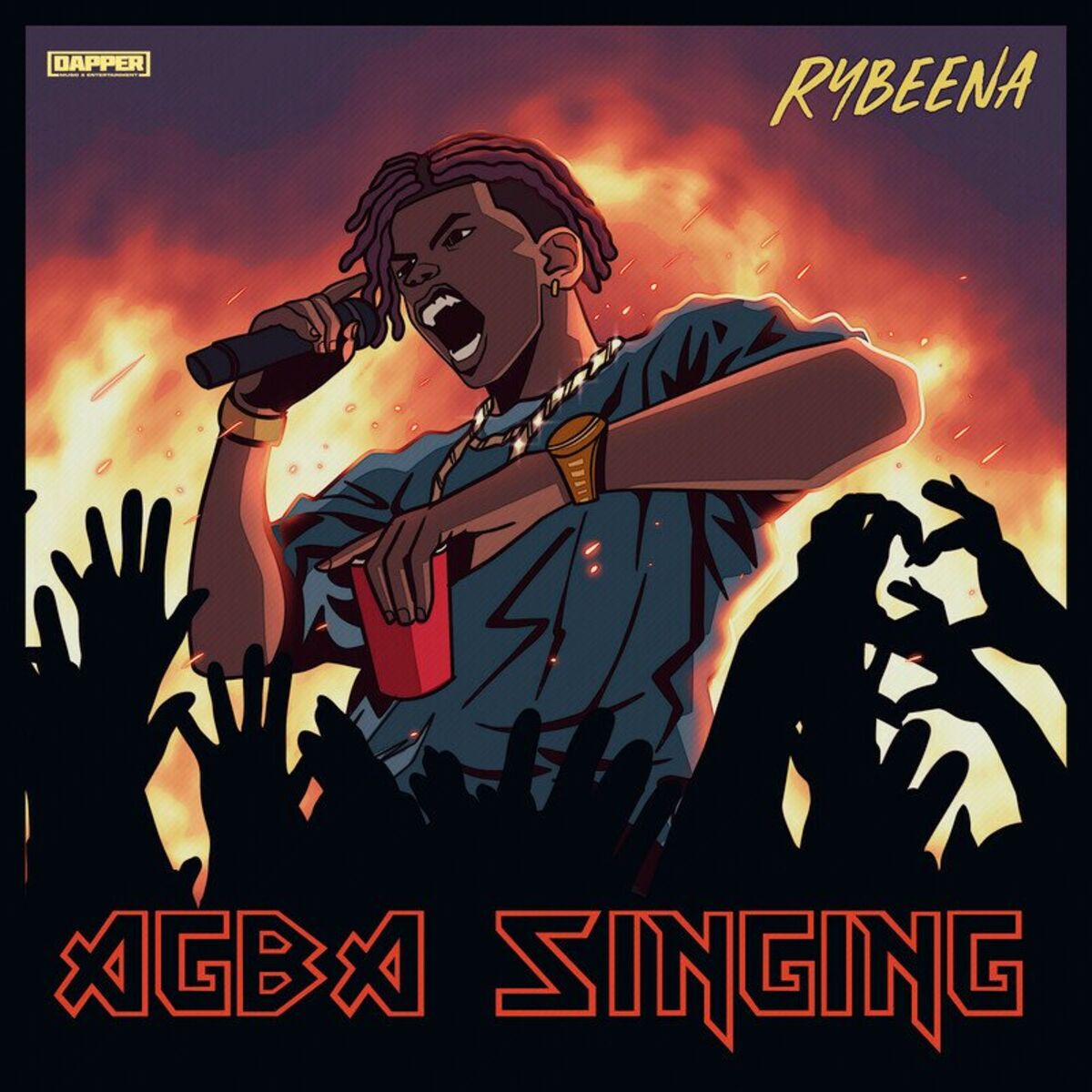 Album cover of Agba Singing