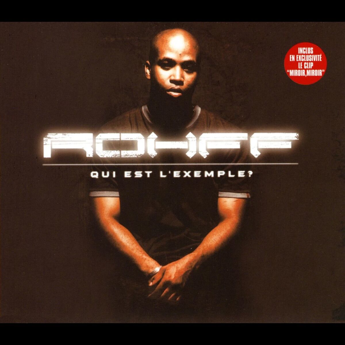 Album picture of qui est l'exemple ?