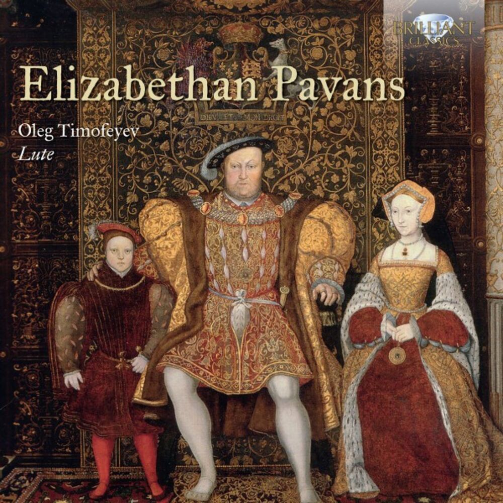Picture of Elizabethan Pavans