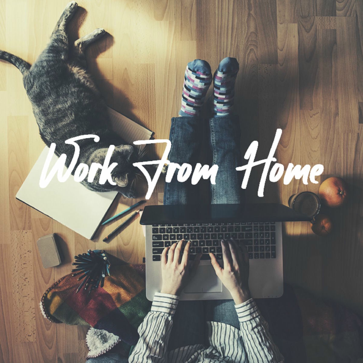 Album cover of Work From Home