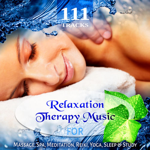 Image showcasing 111 Tracks: Over Five Hours Relaxation Therapy Music for Massage, REM ...