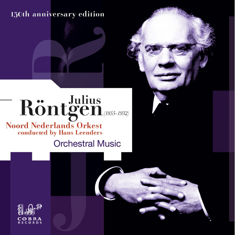 Picture of Julius Röntgen: Orchestral Music