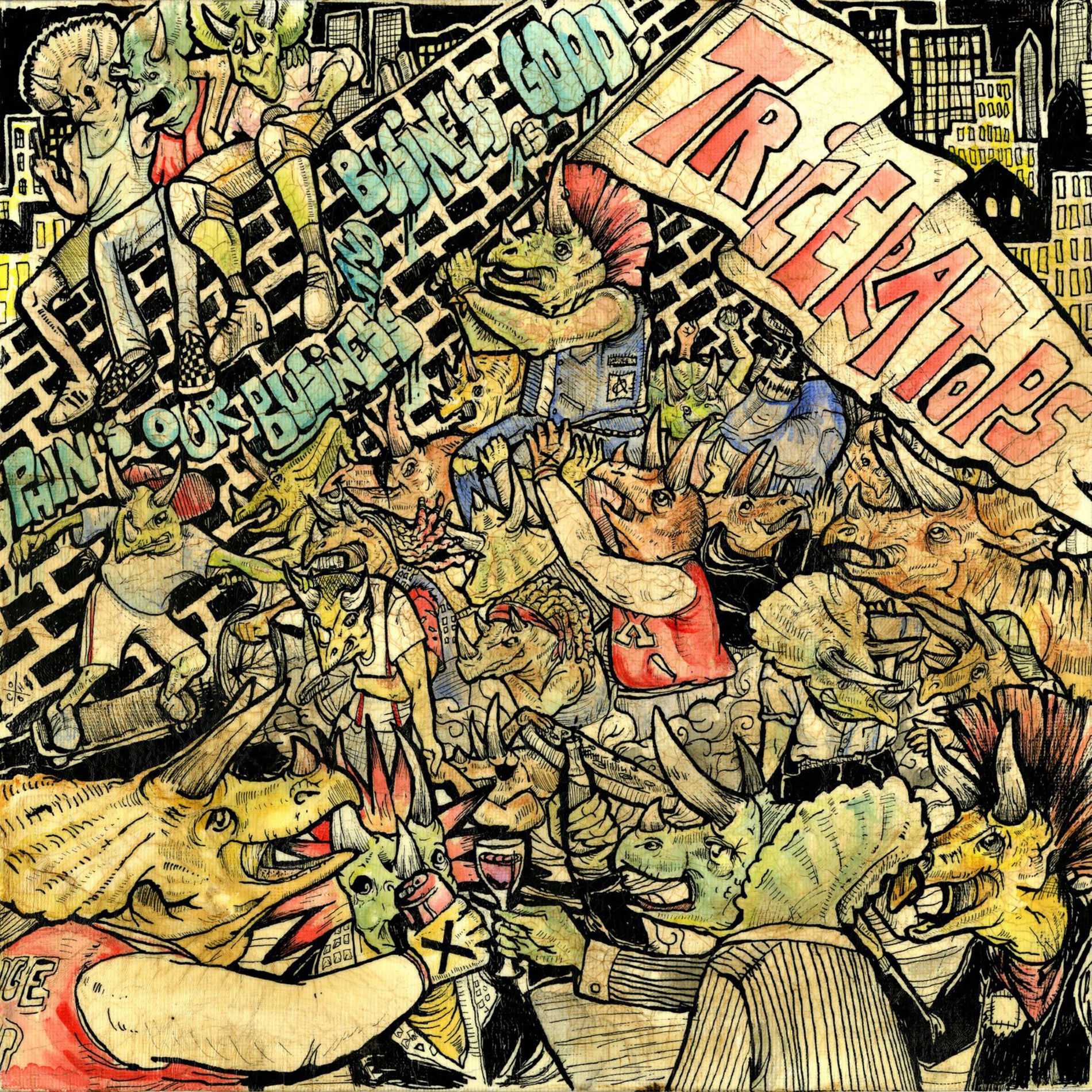 TRICERATOPS - KING OF THE JUNGLE | Deezer