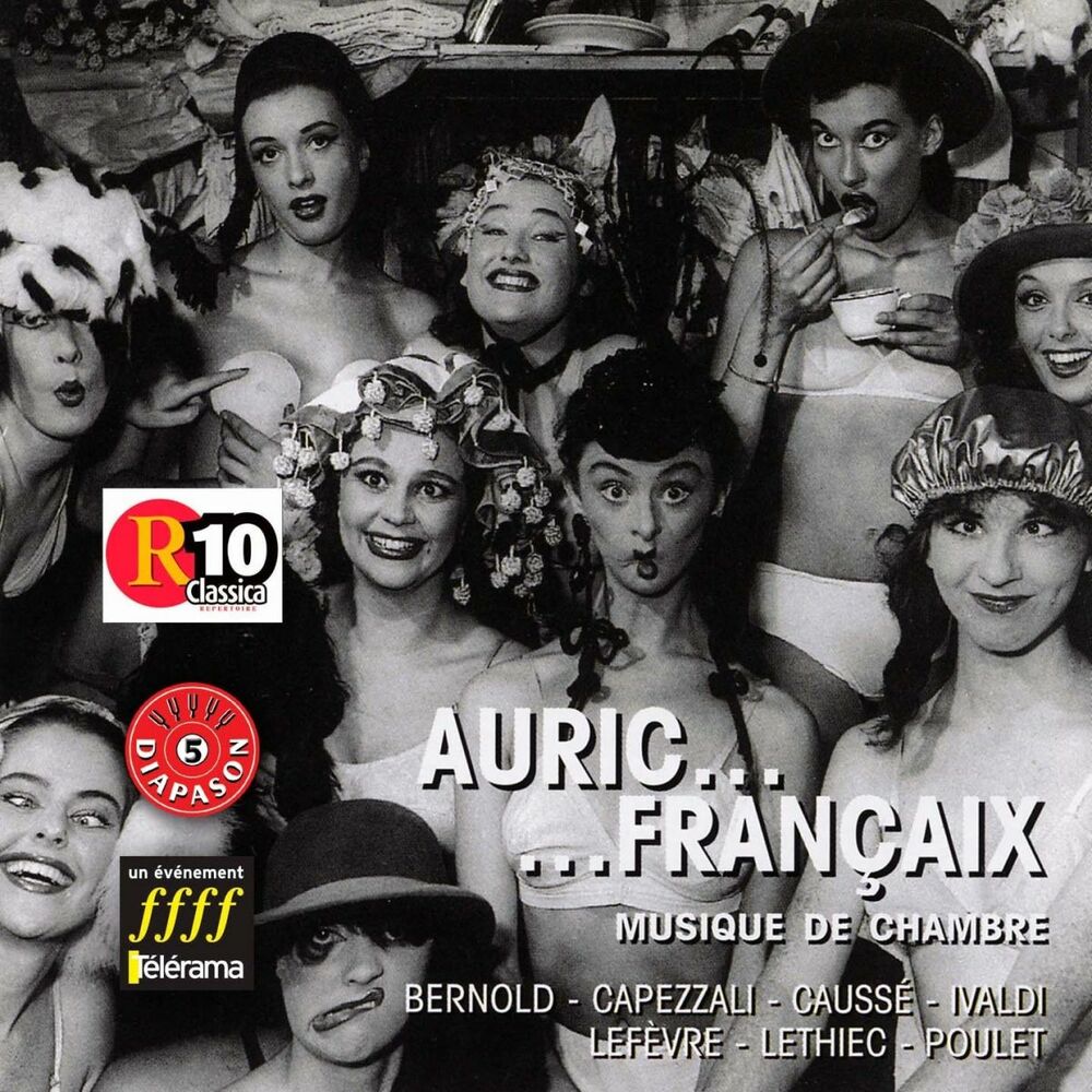 Picture of Auric - Françaix : Musique de chambre