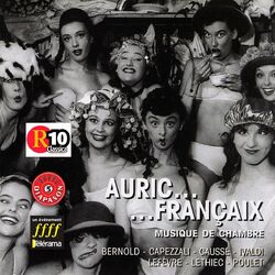 Cover of Auric - Françaix : Musique de chambre