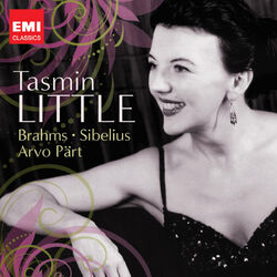 Cover of Tasmin Little: Brahms, Sibelius & Part