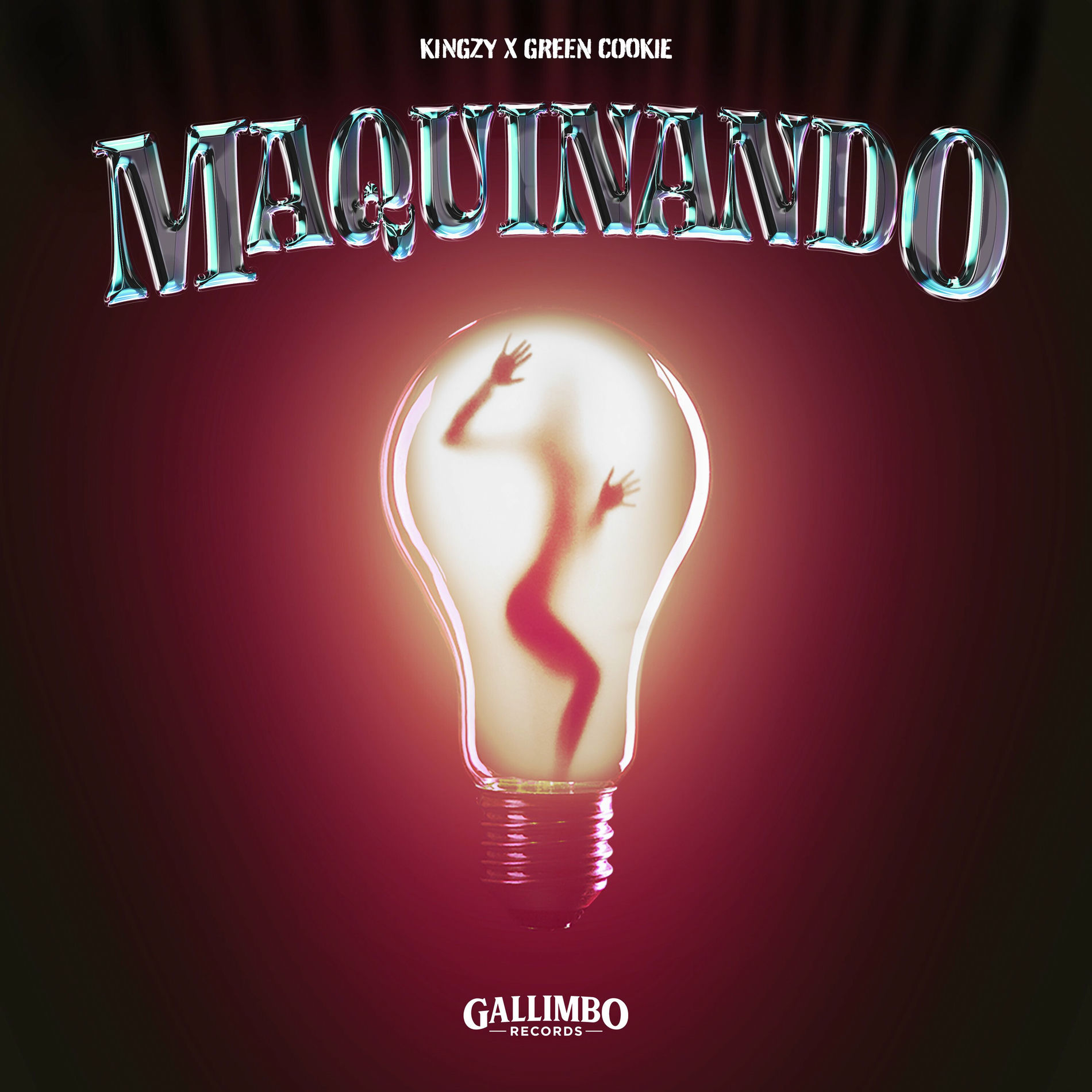 Album cover of Maquinando
