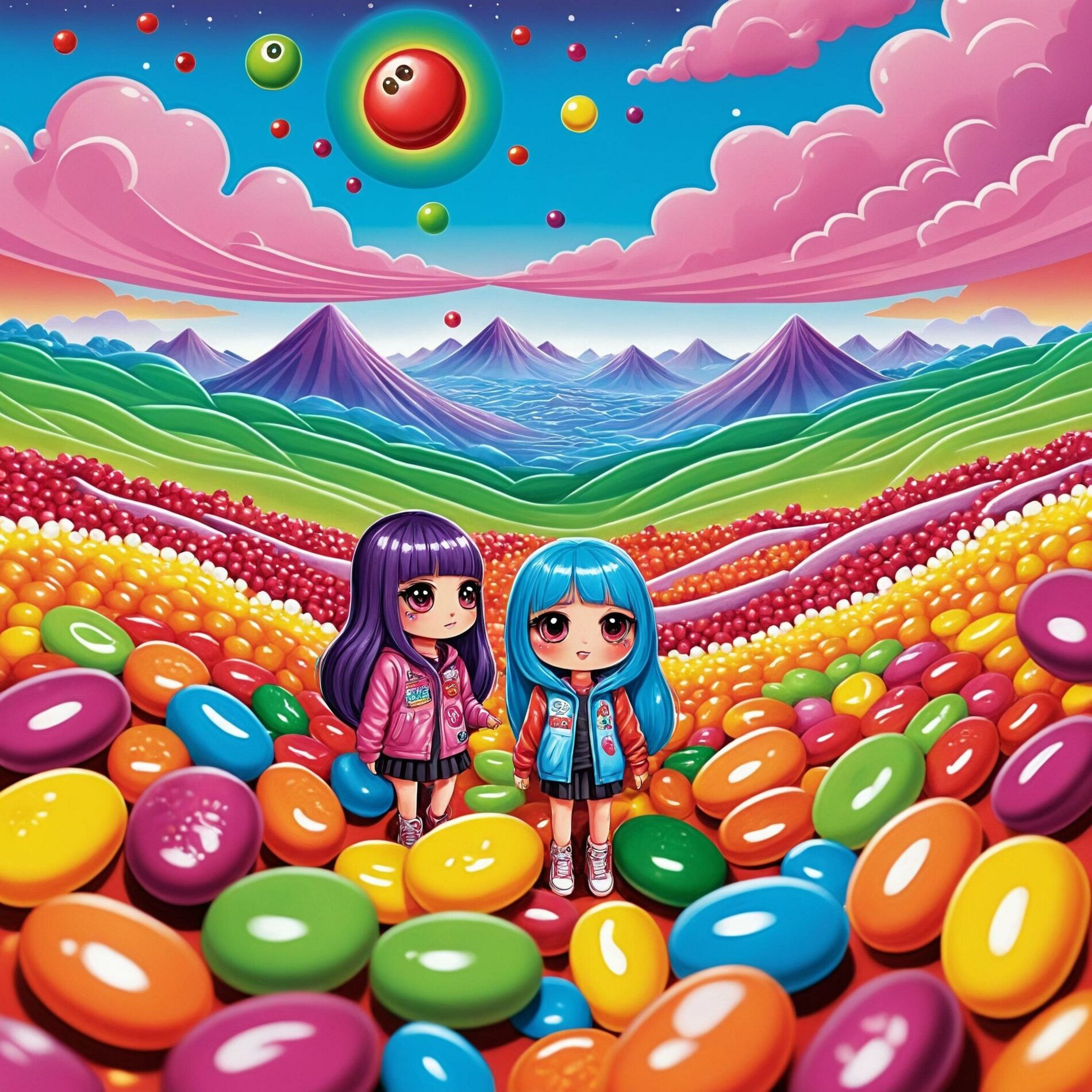 Album cover of skittles
