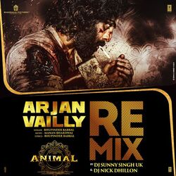 Cover of Arjan Vailly Remix