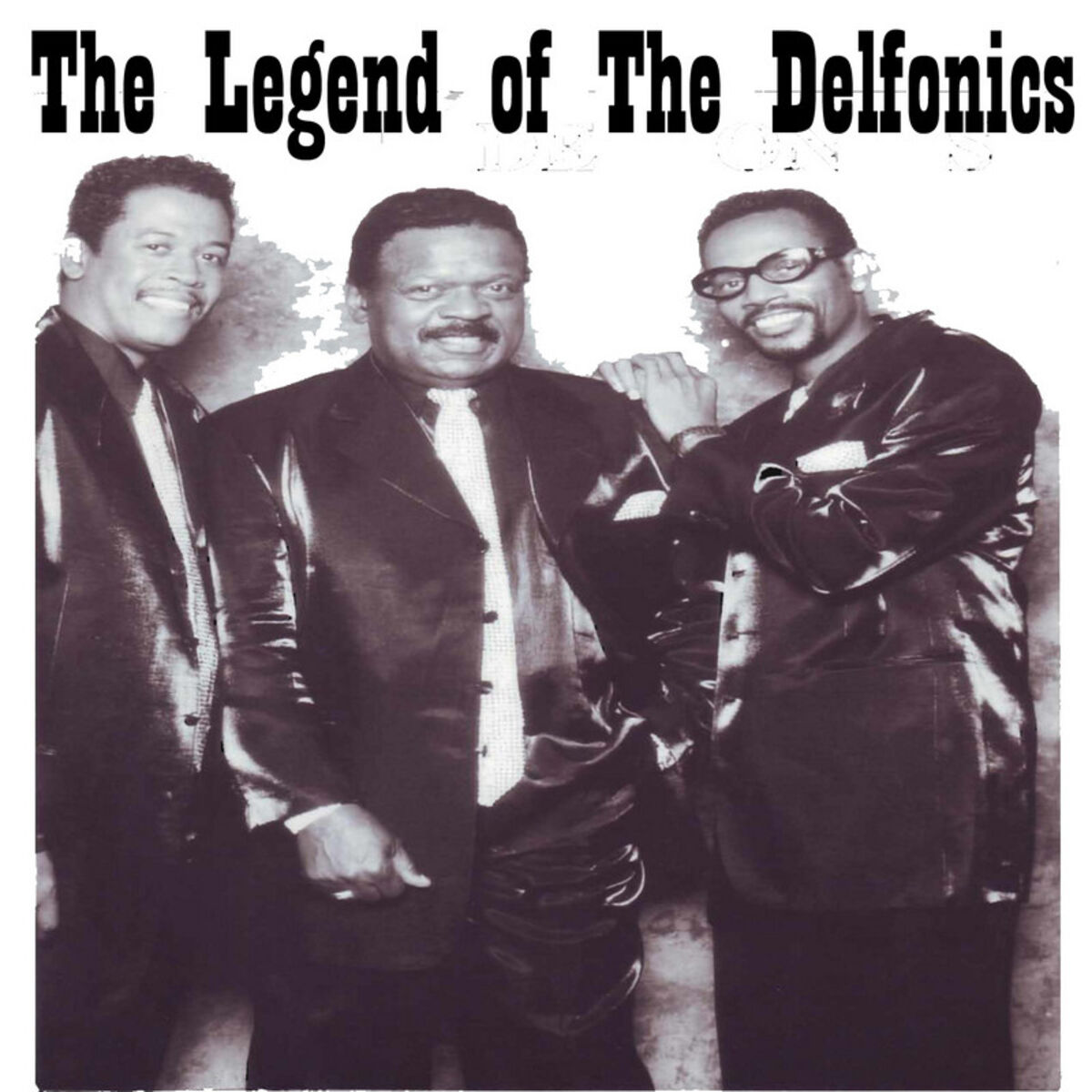 Album cover of The Legend of The Delfonics