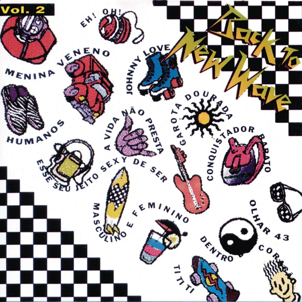Album cover of Back To New Wave - Vol. 2