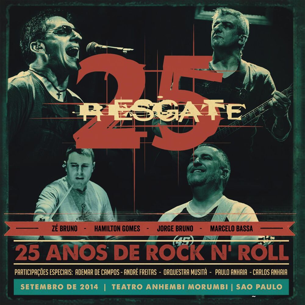 Picture of Resgate 25 Anos (Ao Vivo)