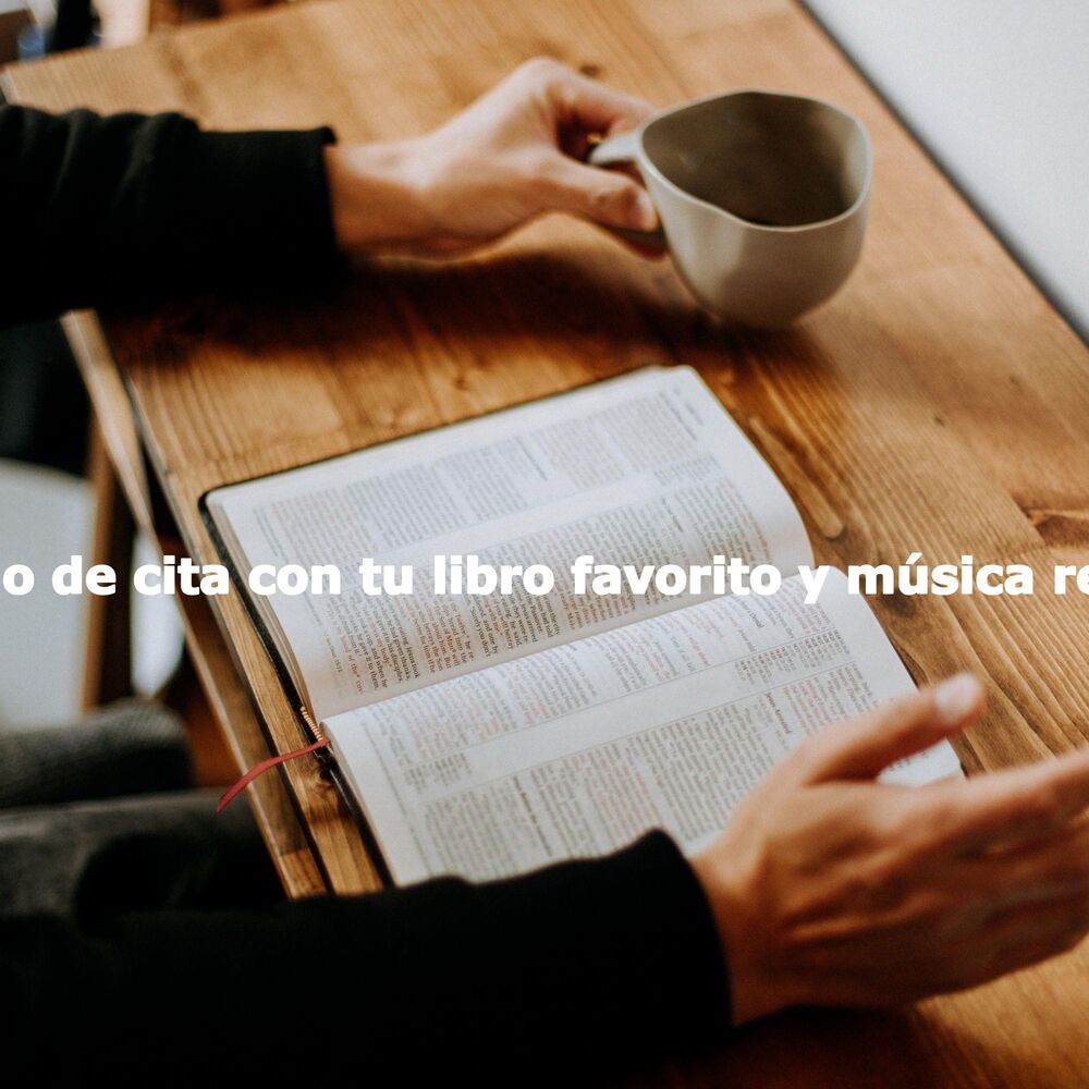 Picture of Domingo de cita con tu libro favorito y música relajante