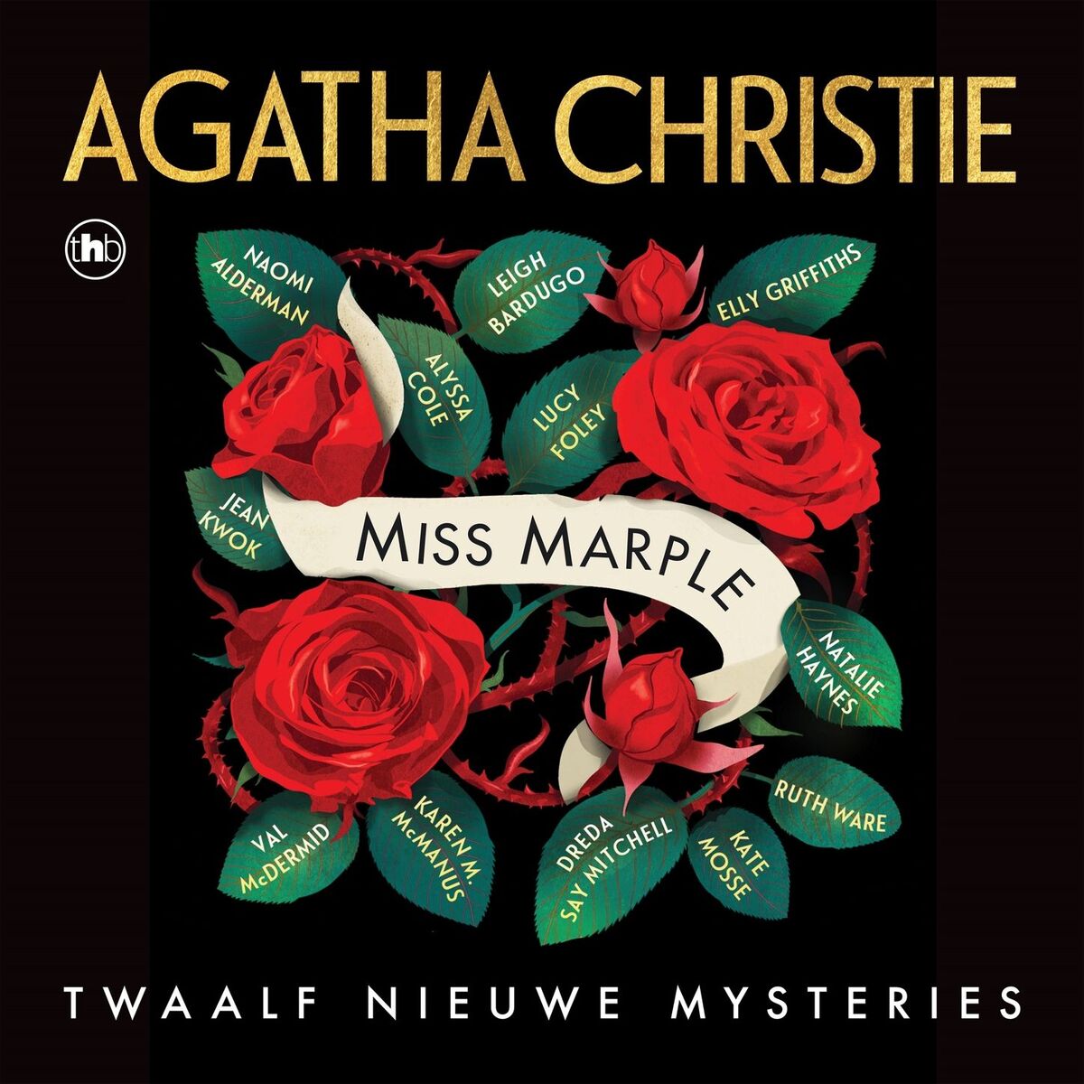 Album cover of Miss Marple verzameling - Twaalf nieuwe Miss Marple verhalen (Onverkort)