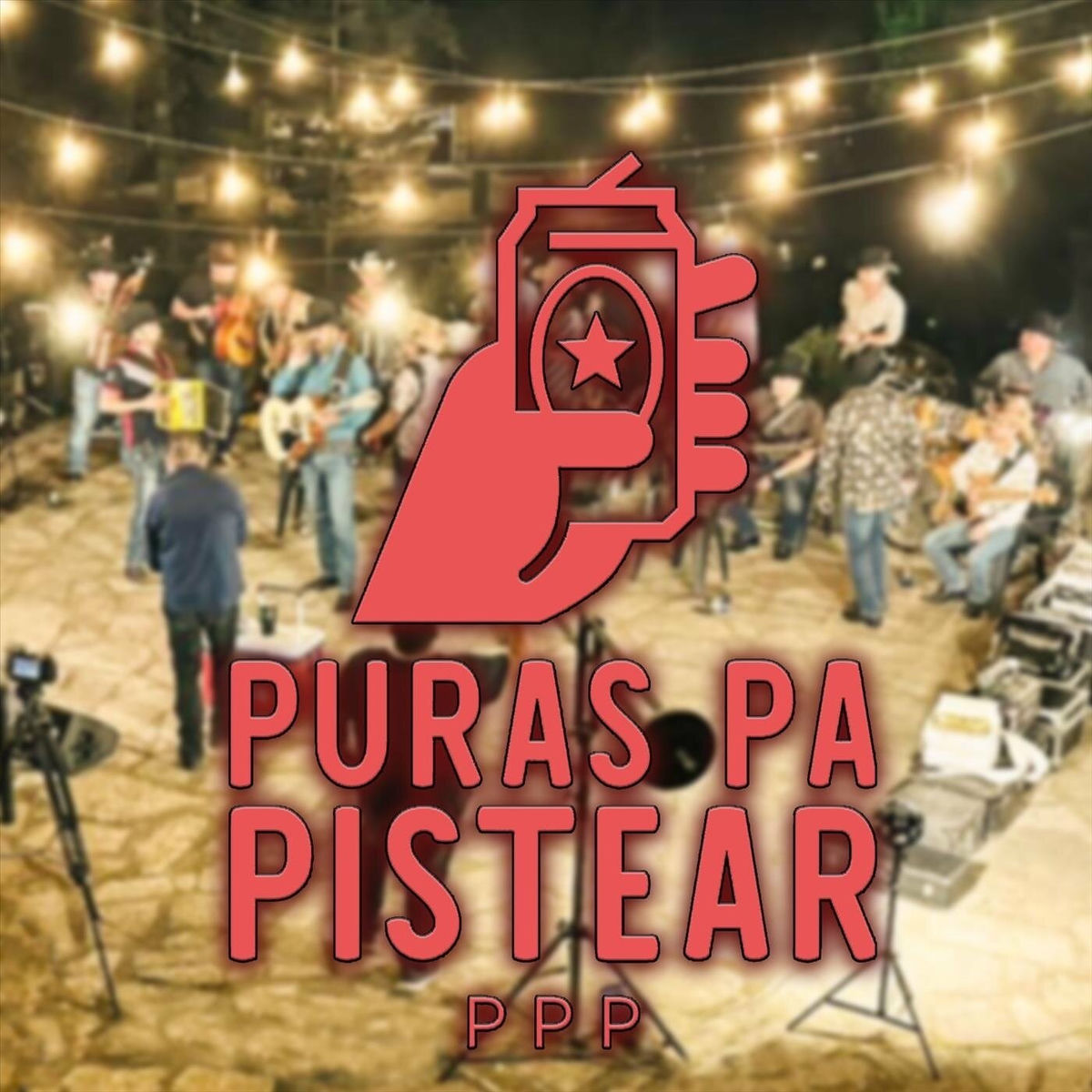Album cover of Puras Pa Pistear
