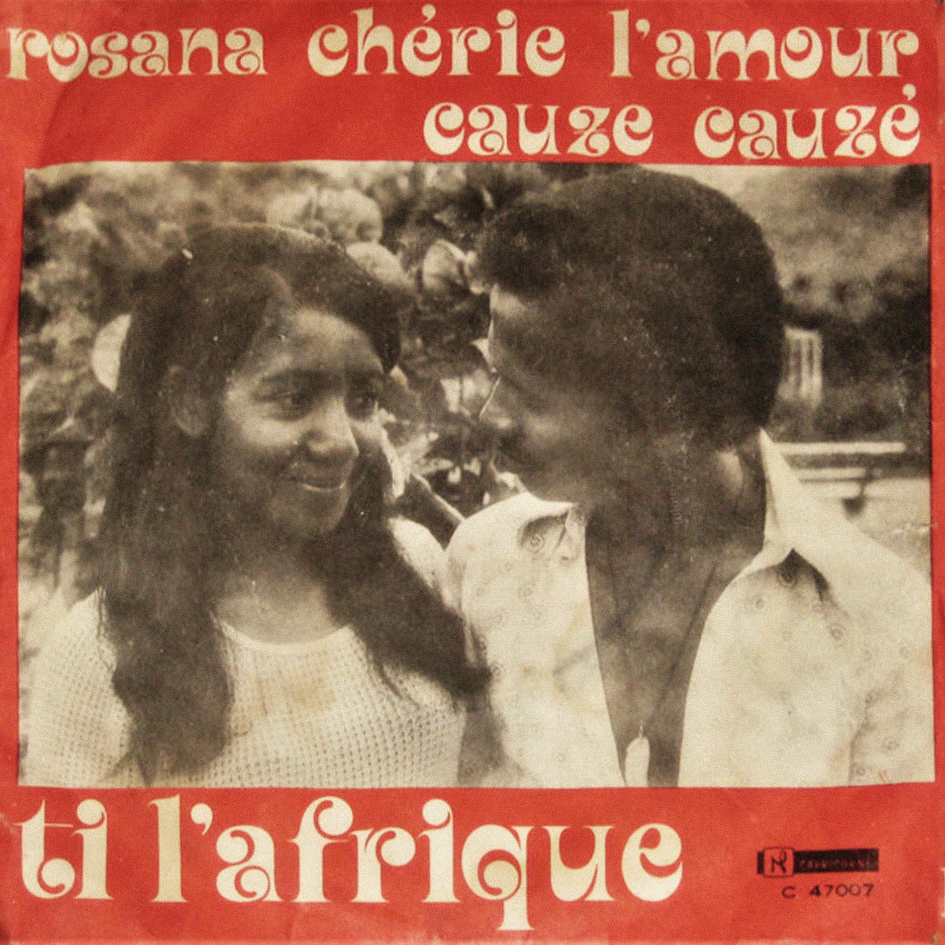Album cover of Rosana Chérie L'amour / Cauze Cauzé