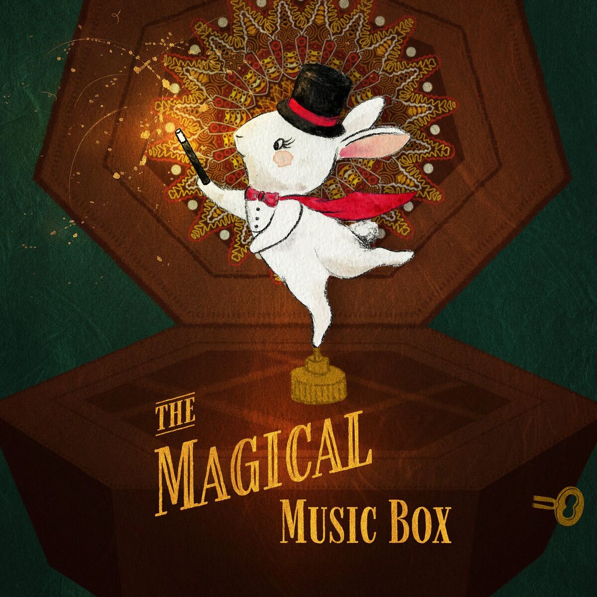 Album cover of The Magical Music Box