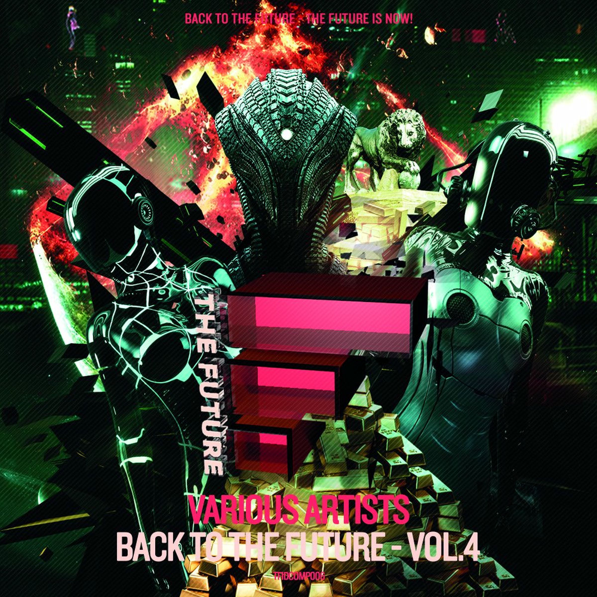 Album cover of Back To The Future, Vol.4