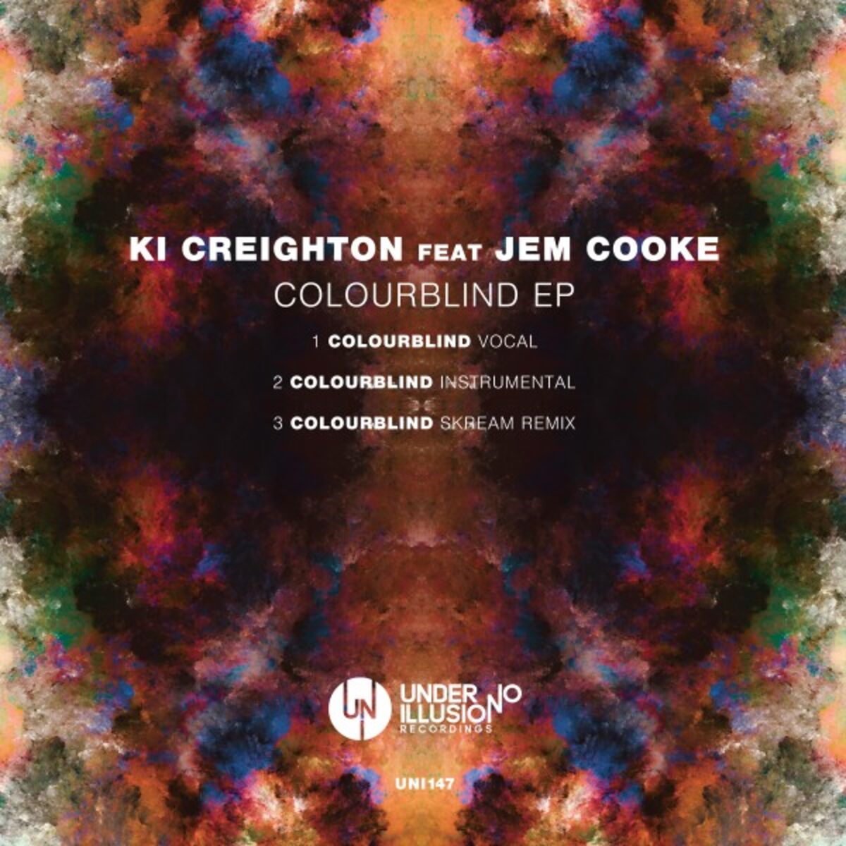 Album cover of Colourblind EP
