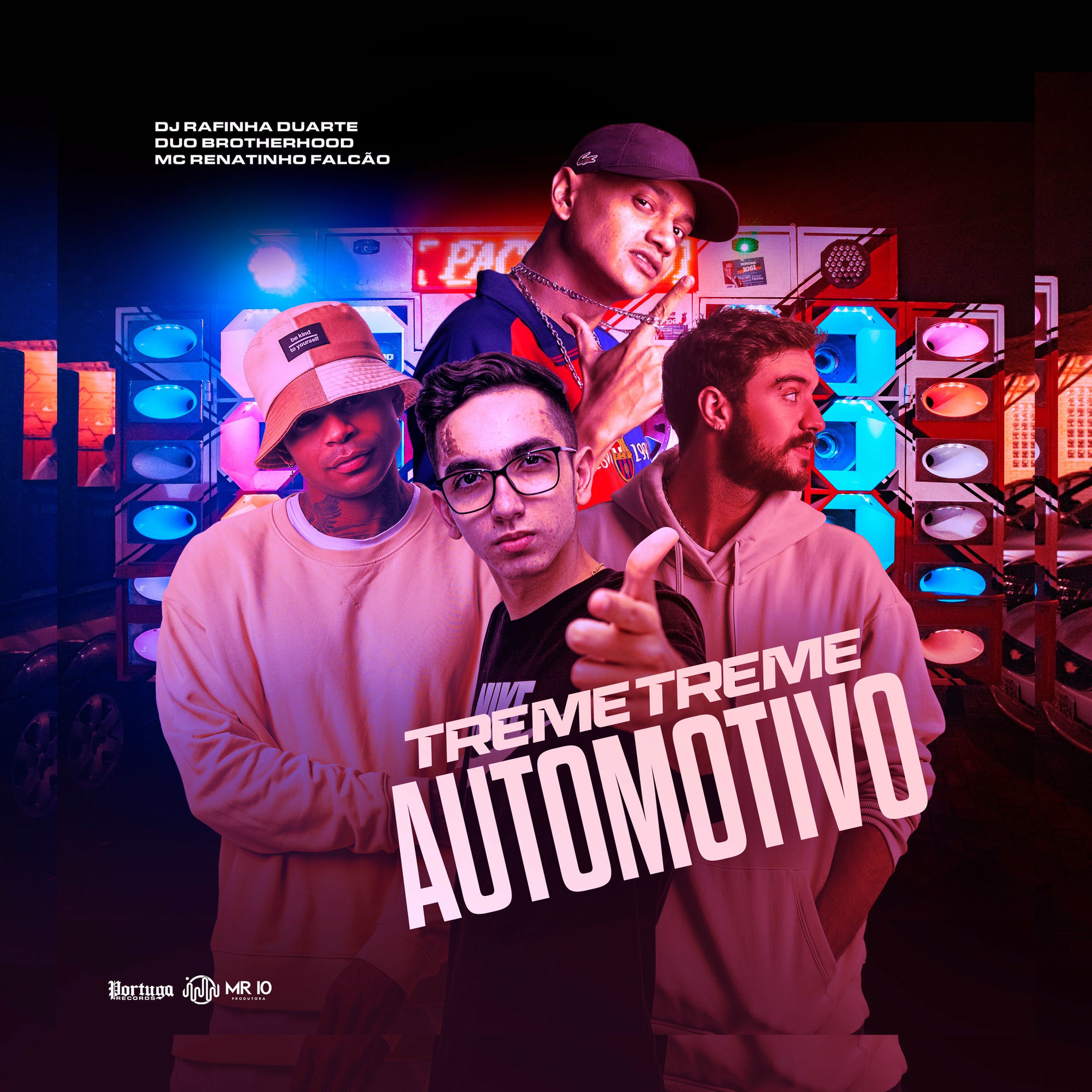 Album cover of Treme Treme Automotivo